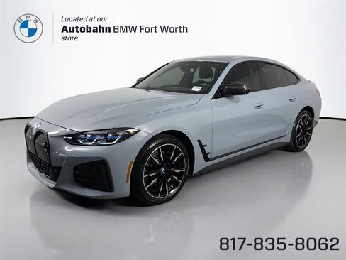 Certified 2023 BMW i4 M50 w/ M Carbon Exterior Package image 1