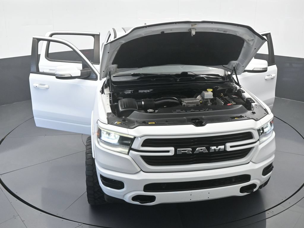 Used 2021 RAM 1500 Laramie AWD/4WD image 77