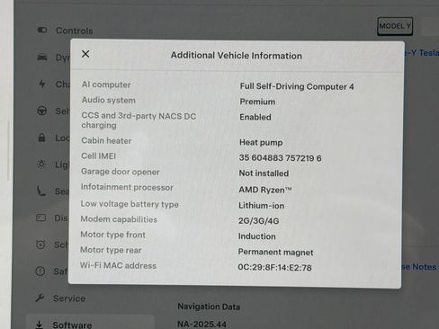 Used 2024 Tesla Model Y Long Range AWD/4WD image 13