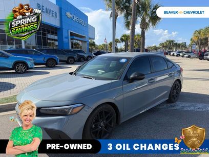 Used 2022 Honda Civic Sport