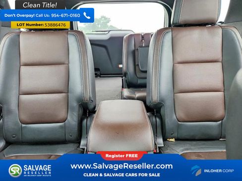Used 2015 Ford Explorer Sport w/ Equipment Group 401A AWD/4WD image 13
