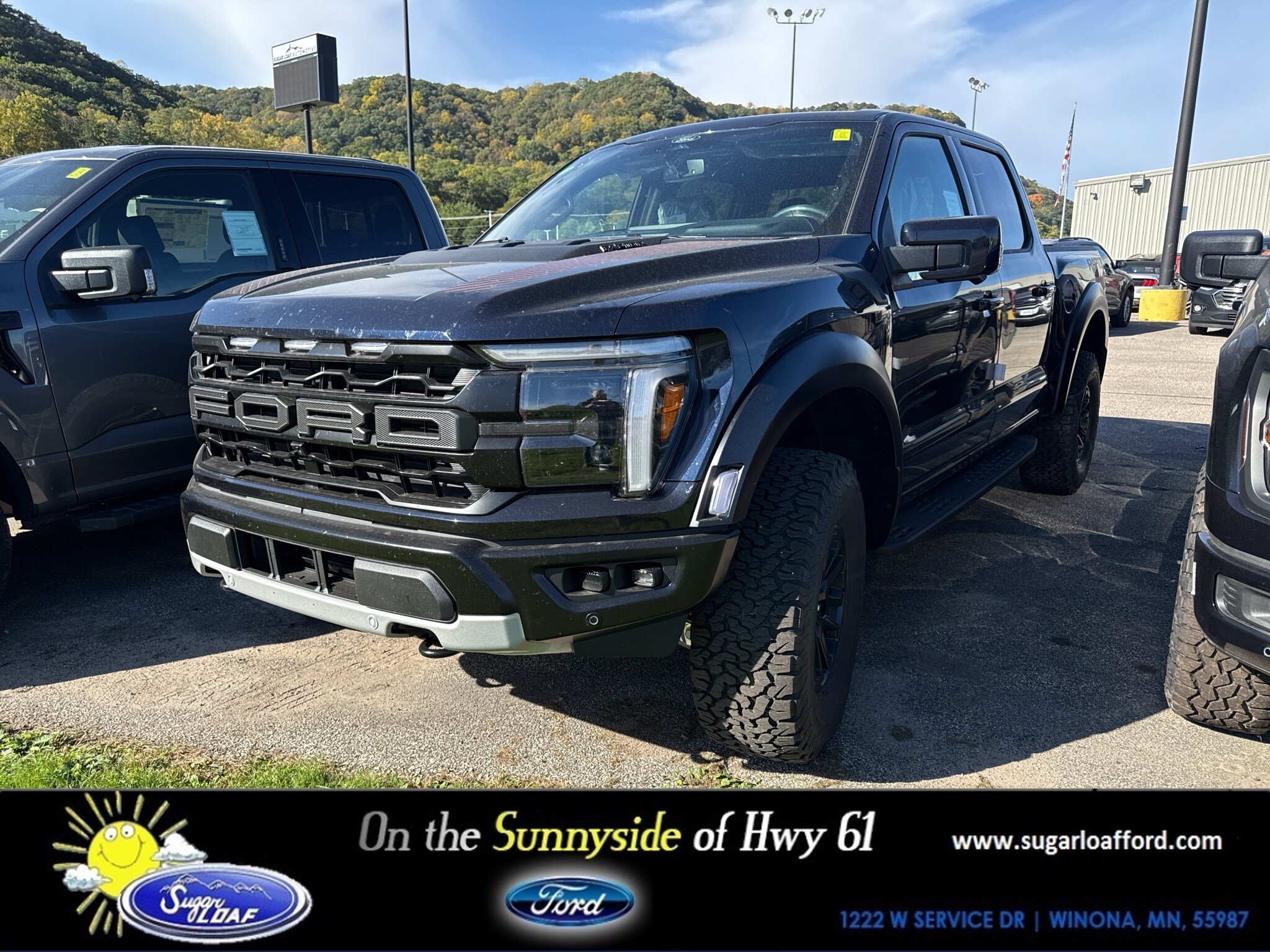 New 2026 Ford F150 Raptor AWD/4WD image 1