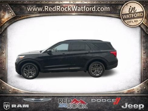 Used 2023 Ford Explorer XLT w/ Equipment Group 202A AWD/4WD image 1