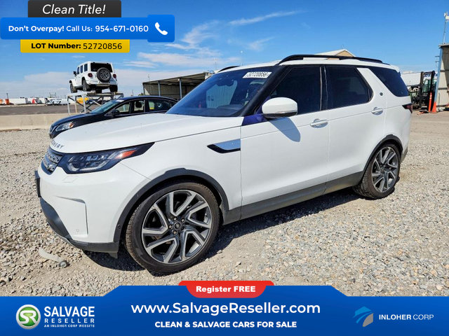 Used 2018 Land Rover Discovery HSE Luxury AWD/4WD image 1