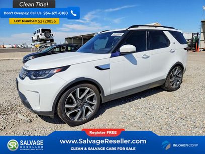 Used 2018 Land Rover Discovery HSE Luxury