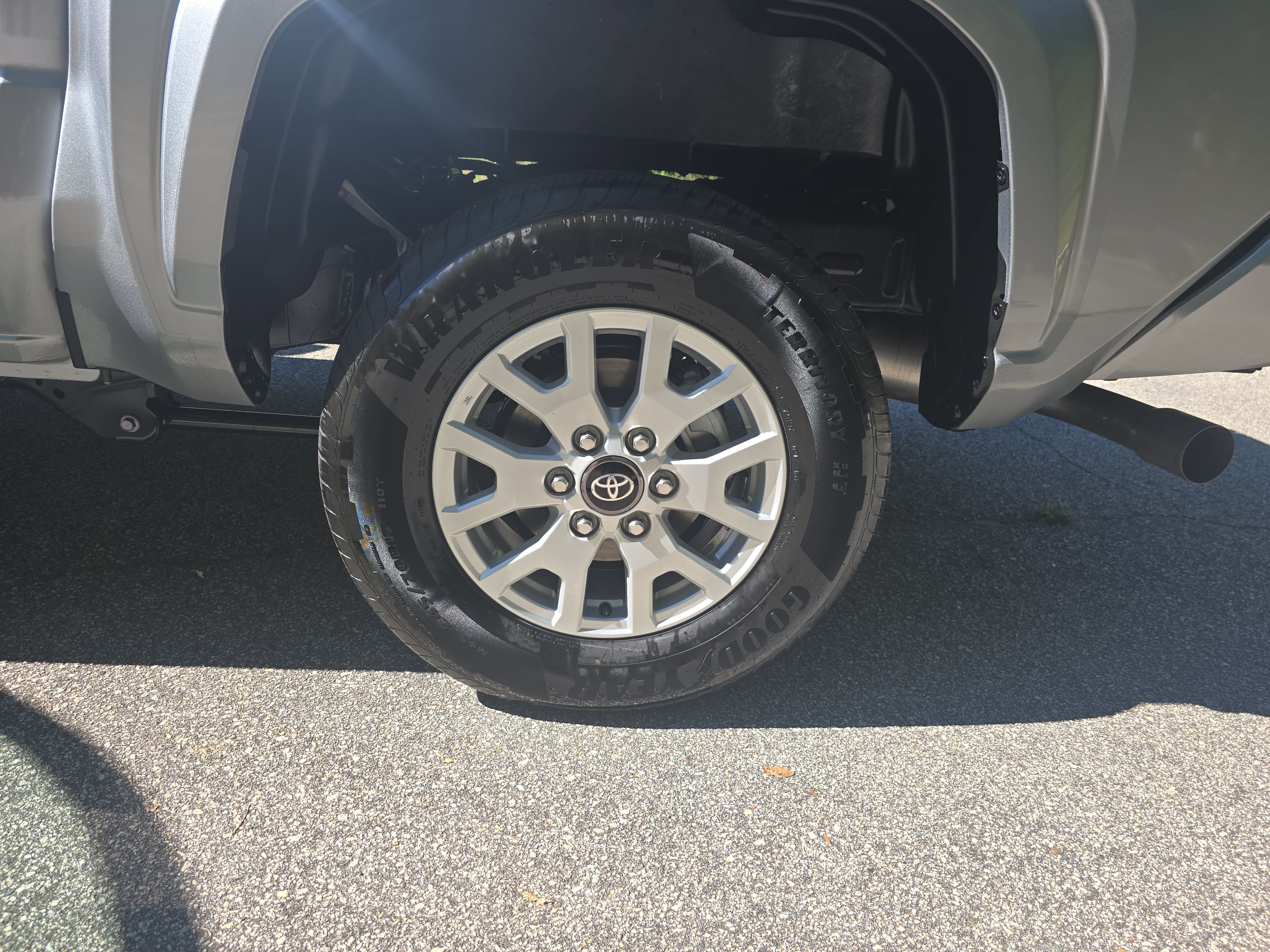 New 2026 Toyota Tacoma SR5 AWD/4WD image 30