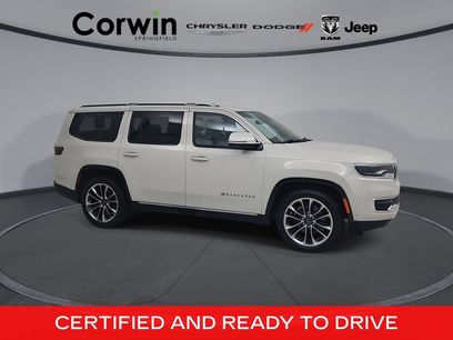Certified 2022 Jeep Wagoneer Series III w/ Premium Group I