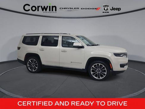Certified 2022 Jeep Wagoneer Series III w/ Premium Group I AWD/4WD image 1