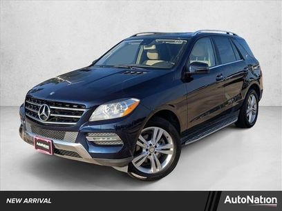 Used 2015 Mercedes-Benz ML 350 2WD