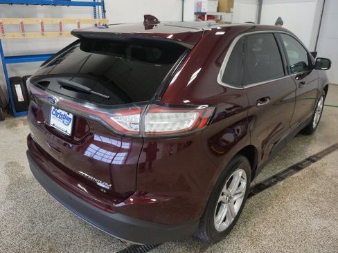 Used 2017 Ford Edge Titanium w/ Equipment Group 301A AWD/4WD image 3