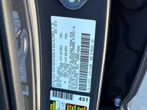 Used 2026 Toyota Tacoma TRD Sport AWD/4WD image 39