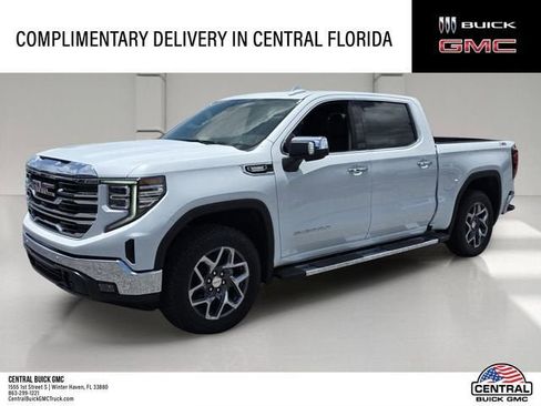 New 2026 GMC Sierra 1500 SLT AWD/4WD image 1