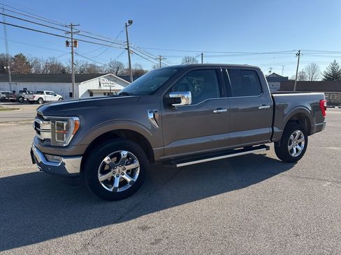 Used 2022 Ford F150 Lariat w/ Equipment Group 502A High image 2