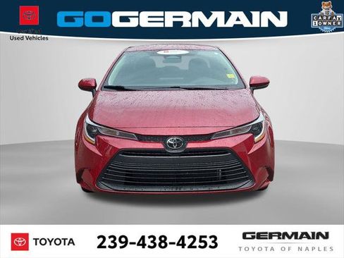 Certified 2026 Toyota Corolla LE FWD image 2