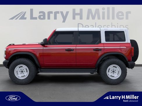 New 2026 Ford Bronco Heritage Edition AWD/4WD image 3