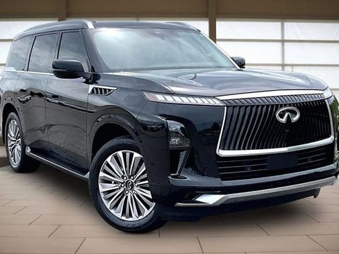 Used 2026 INFINITI QX80 Luxe w/ Cargo Package RWD image 12