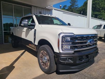 New 2025 Ford F350 King Ranch