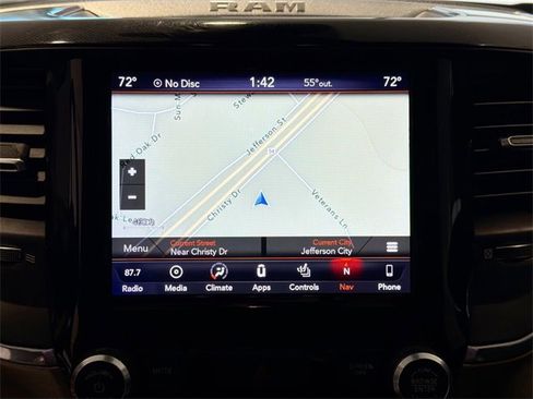 Used 2019 RAM 1500 Laramie w/ Black Appearance Package image 11