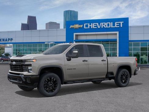 New 2026 Chevrolet Silverado 2500 Custom w/ Custom Value Package AWD/4WD image 26