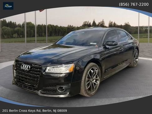 Used 2016 Audi A8 L 4.0T w/ Driver Assistance Package AWD/4WD image 3