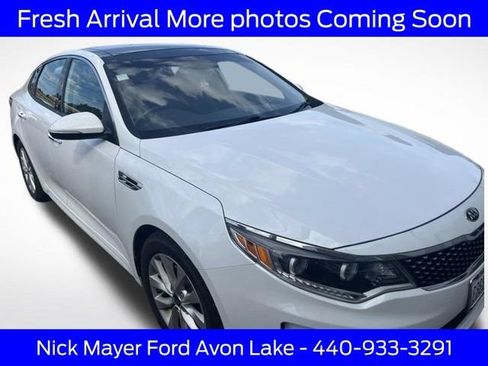 Used 2017 Kia Optima EX w/ Premium Package FWD image 1