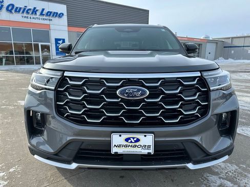 New 2026 Ford Explorer Platinum w/ LUX Leather Package image 2