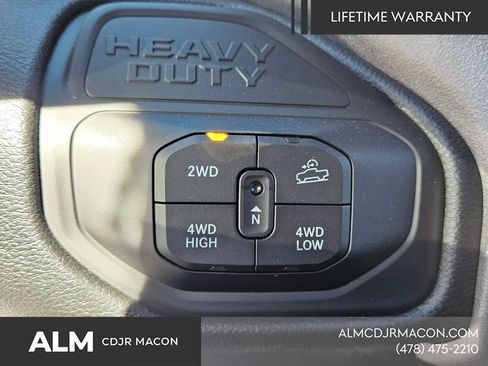 New 2026 RAM 2500 Warlock AWD/4WD image 22