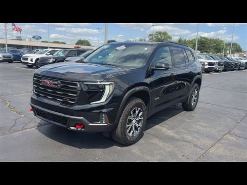 Used 2024 GMC Acadia AT4 w/ LPO, Floor Liner Package AWD/4WD image 4