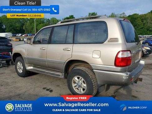 Used 2000 Lexus LX 470 4WD image 3