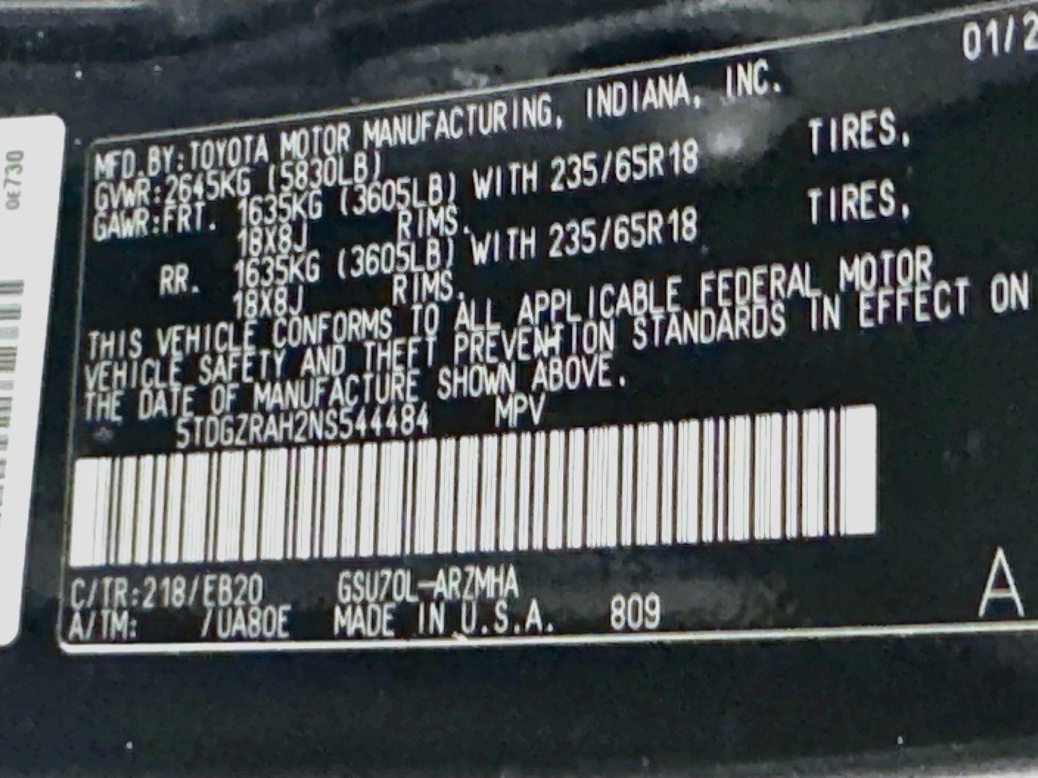 Used 2022 Toyota Highlander XLE FWD image 12