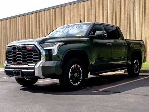 Used 2023 Toyota Tundra SR5 w/ TRD Off-Road Package AWD/4WD image 4