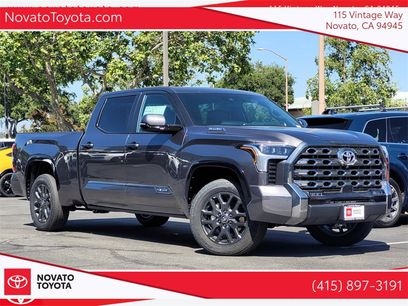 New 2025 Toyota Tundra Platinum