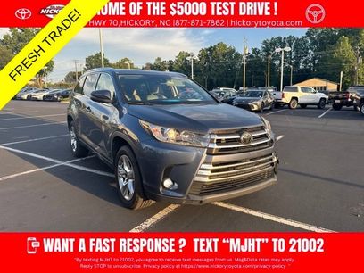 Used 2018 Toyota Highlander Limited