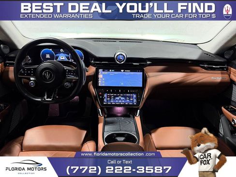 Used 2024 Maserati GranTurismo Modena AWD/4WD image 13