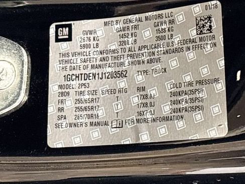 Used 2018 Chevrolet Colorado Z71 AWD/4WD image 31