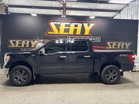Used 2023 Ford F150 Lariat w/ Trailer Tow Package AWD/4WD image 2