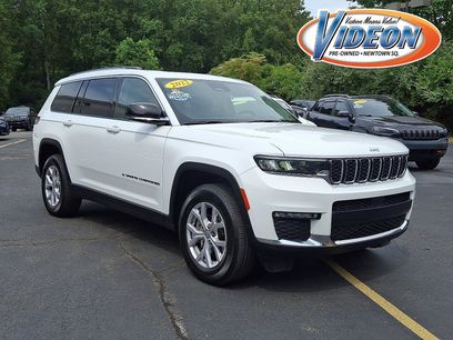 Certified 2022 Jeep Grand Cherokee L Limited