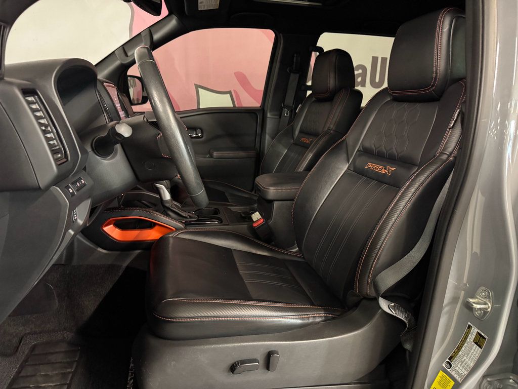Used 2023 Nissan Frontier Pro-X w/ Pro-X Premium Package RWD image 17