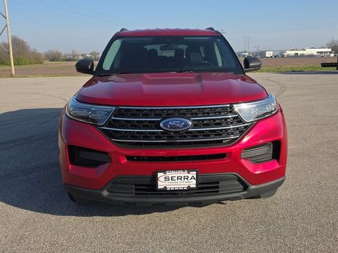 Used 2022 Ford Explorer XLT AWD/4WD image 16