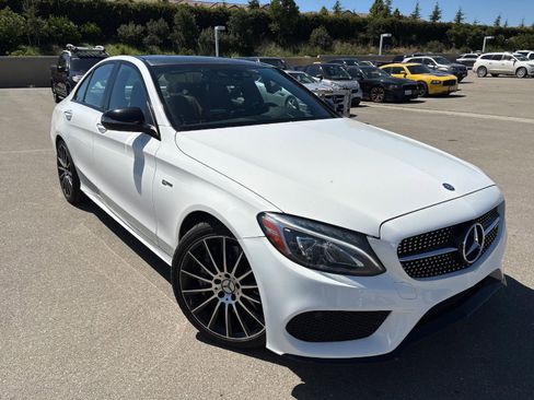 Used 2017 Mercedes-Benz C 43 AMG 4MATIC Sedan image 3