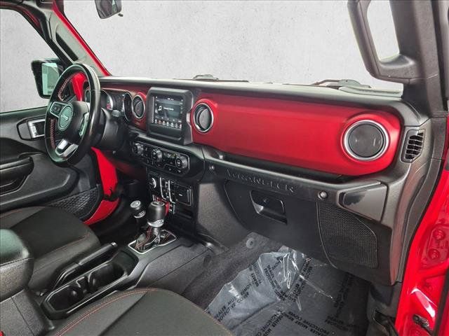 Used 2021 Jeep Wrangler Unlimited Rubicon AWD/4WD image 21