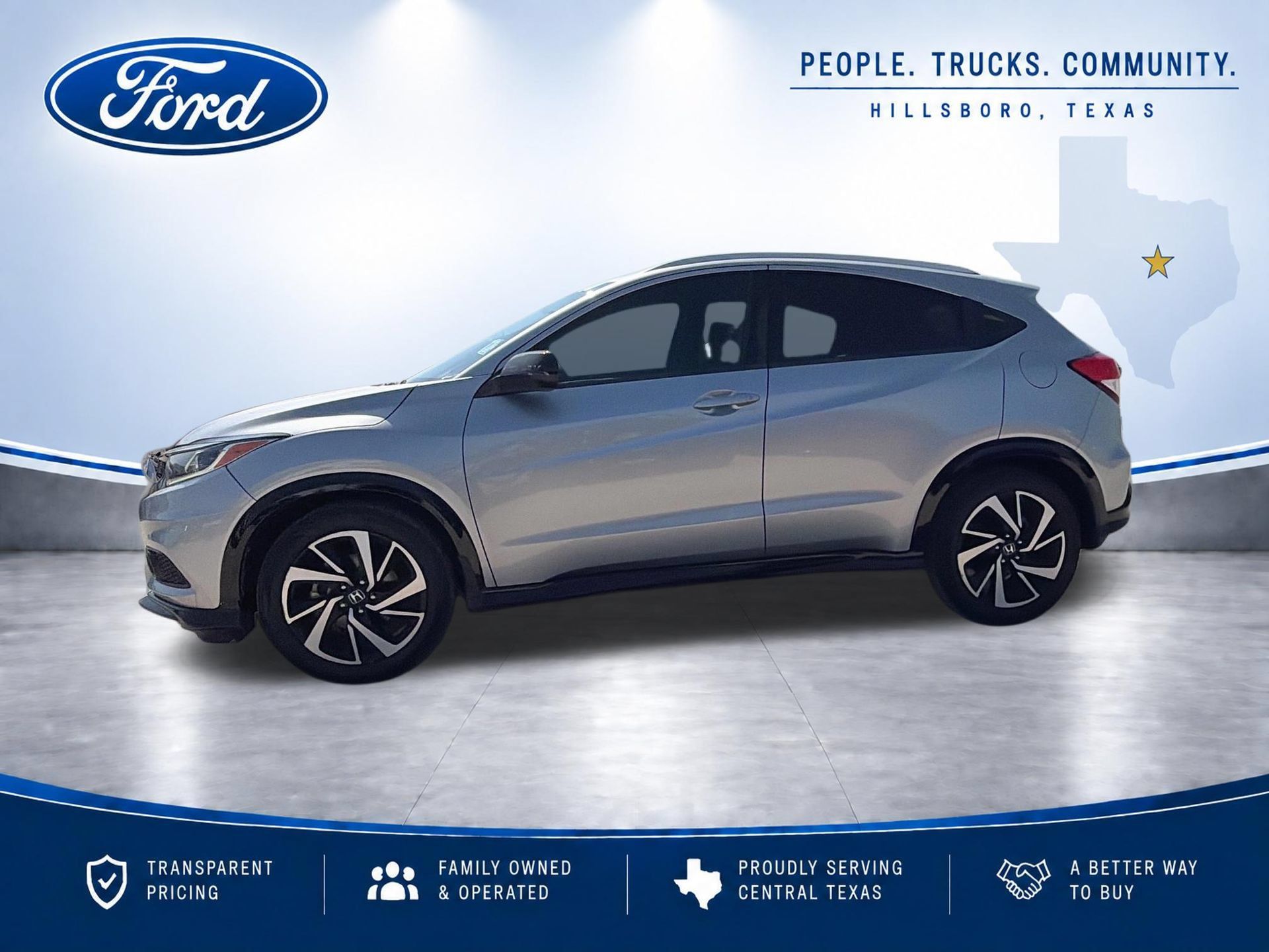 Used 2019 Honda HR-V Sport image 8