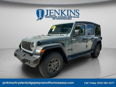 New 2025 Jeep Wrangler Sport S image 1