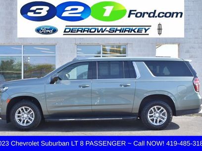 Used 2023 Chevrolet Suburban LT