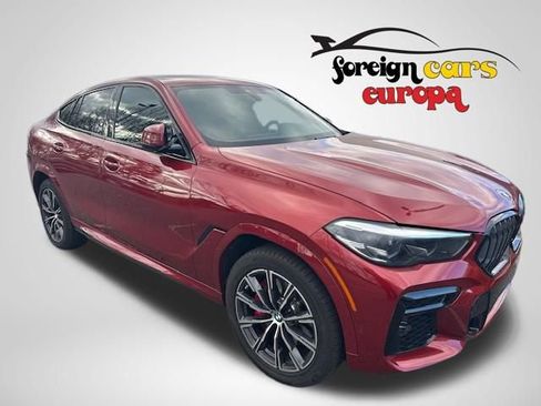 Used 2023 BMW X6 xDrive40i w/ M Sport Package image 2