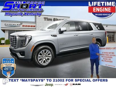 Used 2025 GMC Yukon Denali