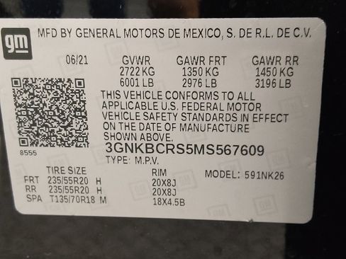 Used 2021 Chevrolet Blazer LT FWD image 33