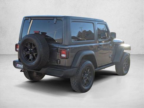 Used 2021 Jeep Wrangler Willys image 5