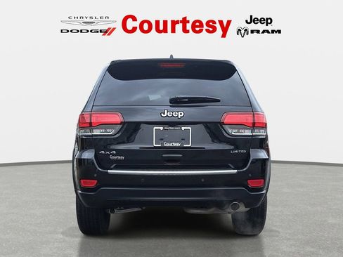 Used 2022 Jeep Grand Cherokee Limited AWD/4WD image 6
