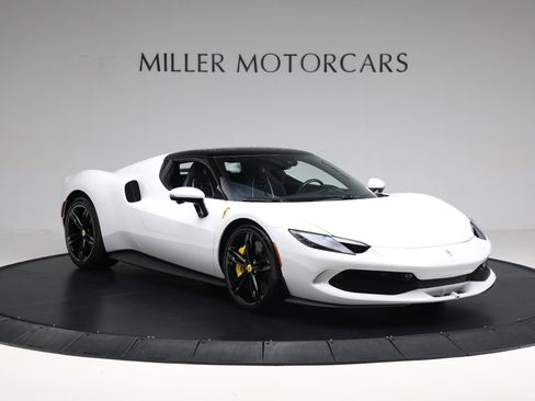 Certified 2023 Ferrari 296 GTB RWD image 12